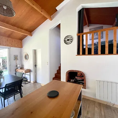 Maison Cosy A La Sauzaie Avec Jardin Cloture, Pergola Bioclimatique Et Wifi - Fr-1-231-314 Brétignolles-sur-Mer