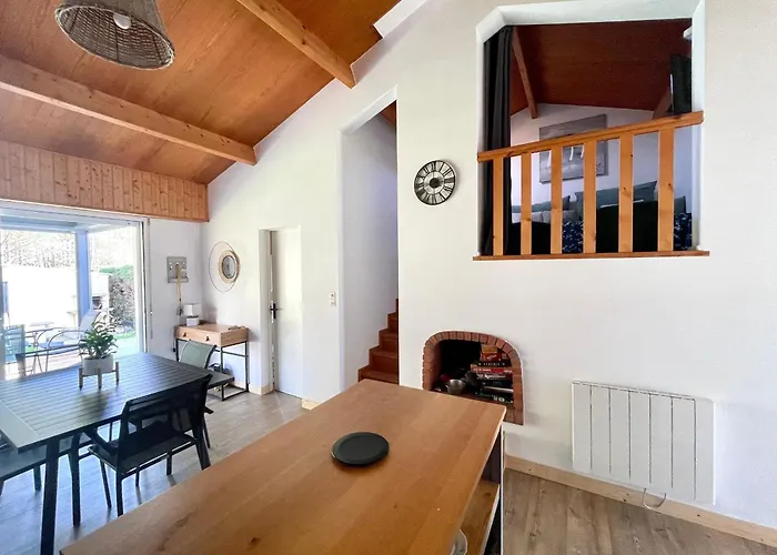 Maison Cosy A La Sauzaie Avec Jardin Cloture, Pergola Bioclimatique Et Wifi - Fr-1-231-314 Brétignolles-sur-Mer