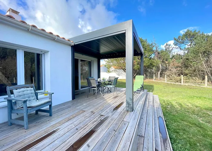 Maison Cosy A La Sauzaie Avec Jardin Cloture, Pergola Bioclimatique Et Wifi - Fr-1-231-314 Ferienhaus *