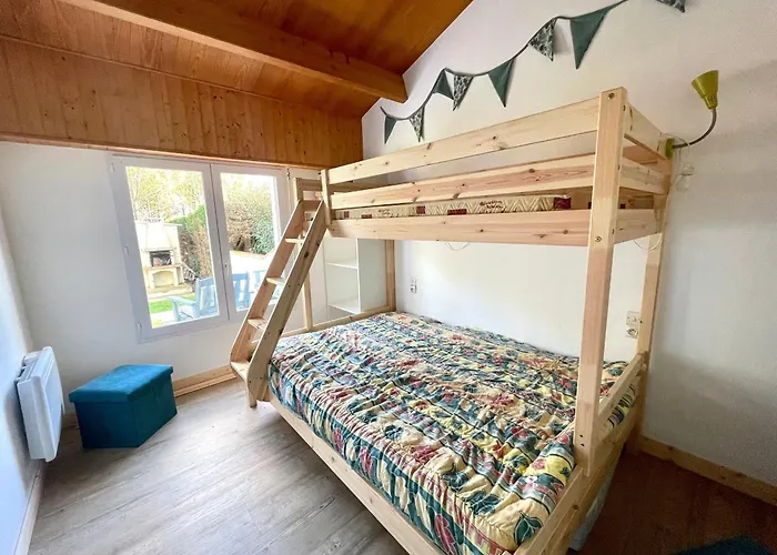 Maison Cosy A La Sauzaie Avec Jardin Cloture, Pergola Bioclimatique Et Wifi - Fr-1-231-314 Ferienhaus Brétignolles-sur-Mer