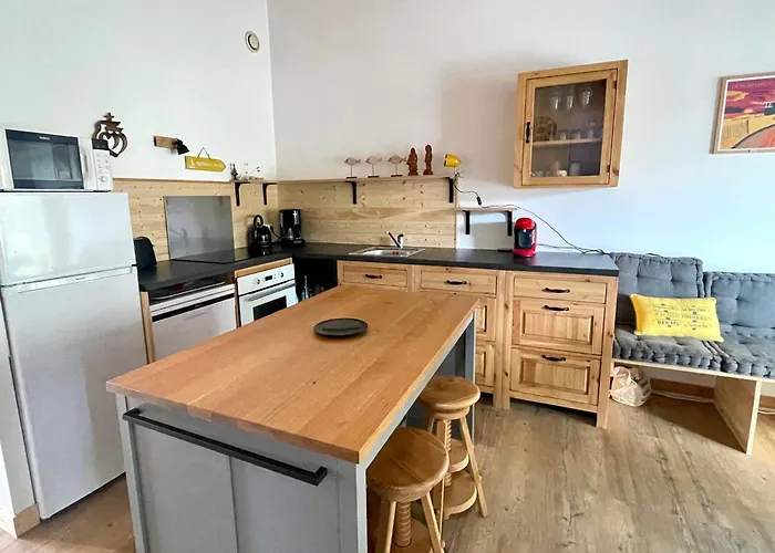 Maison Cosy A La Sauzaie Avec Jardin Cloture, Pergola Bioclimatique Et Wifi - Fr-1-231-314 Ferienhaus *