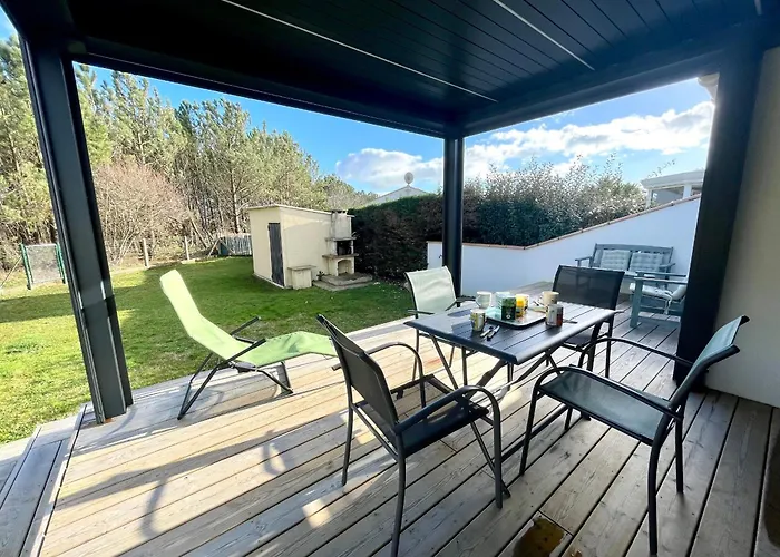 Maison Cosy A La Sauzaie Avec Jardin Cloture, Pergola Bioclimatique Et Wifi - Fr-1-231-314 Ferienhaus