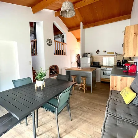 Maison Cosy A La Sauzaie Avec Jardin Cloture, Pergola Bioclimatique Et Wifi *