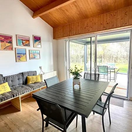 Maison Cosy A La Sauzaie Avec Jardin Cloture, Pergola Bioclimatique Et Wifi