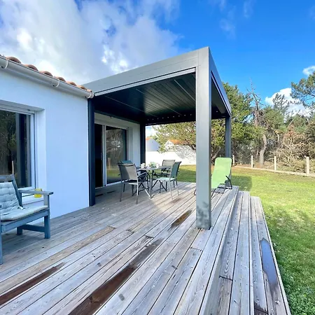 Maison Cosy A La Sauzaie Avec Jardin Cloture, Pergola Bioclimatique Et Wifi - Fr-1-231-314 펜션 *