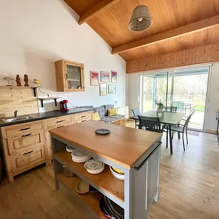 펜션 Maison Cosy A La Sauzaie Avec Jardin Cloture, Pergola Bioclimatique Et Wifi - Fr-1-231-314 *