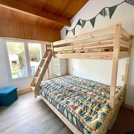 Maison Cosy A La Sauzaie Avec Jardin Cloture, Pergola Bioclimatique Et Wifi - Fr-1-231-314 Nyaraló Brétignolles-sur-Mer