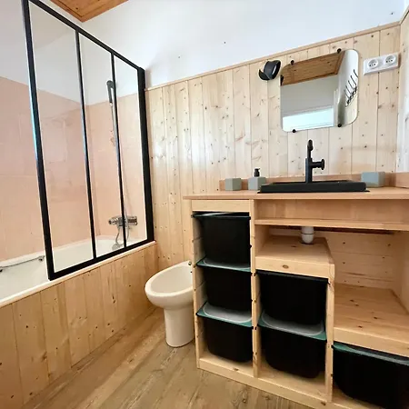 別荘 Maison Cosy A La Sauzaie Avec Jardin Cloture, Pergola Bioclimatique Et Wifi - Fr-1-231-314 ブルティニョール・シュル・メール