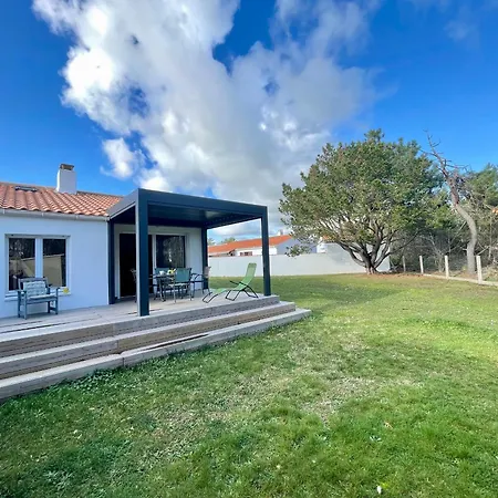 Maison Cosy A La Sauzaie Avec Jardin Cloture, Pergola Bioclimatique Et Wifi * Brétignolles-sur-Mer