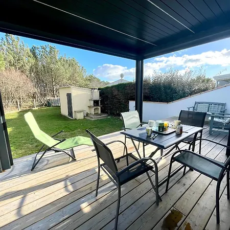 Maison Cosy A La Sauzaie Avec Jardin Cloture, Pergola Bioclimatique Et Wifi - Fr-1-231-314 Nyaraló