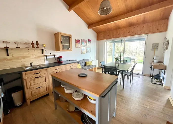 Vakantiehuis Maison Cosy A La Sauzaie Avec Jardin Cloture, Pergola Bioclimatique Et Wifi - Fr-1-231-314 *