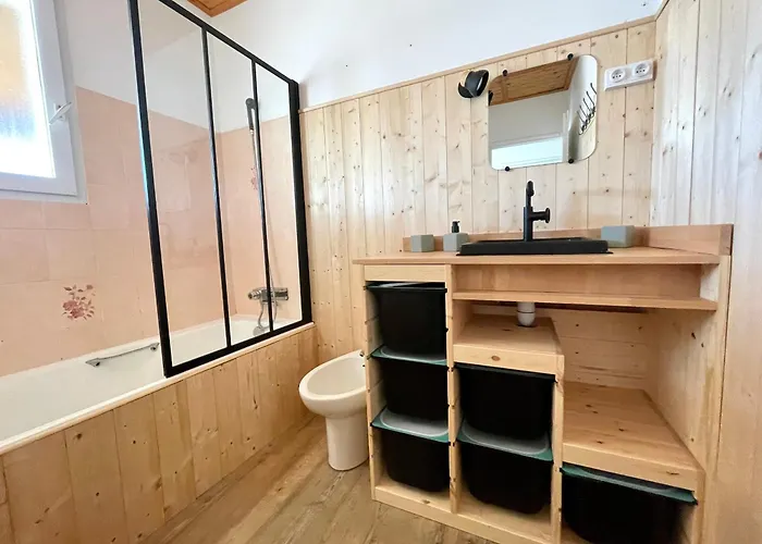 Vakantiehuis Maison Cosy A La Sauzaie Avec Jardin Cloture, Pergola Bioclimatique Et Wifi - Fr-1-231-314 Brétignolles-sur-Mer