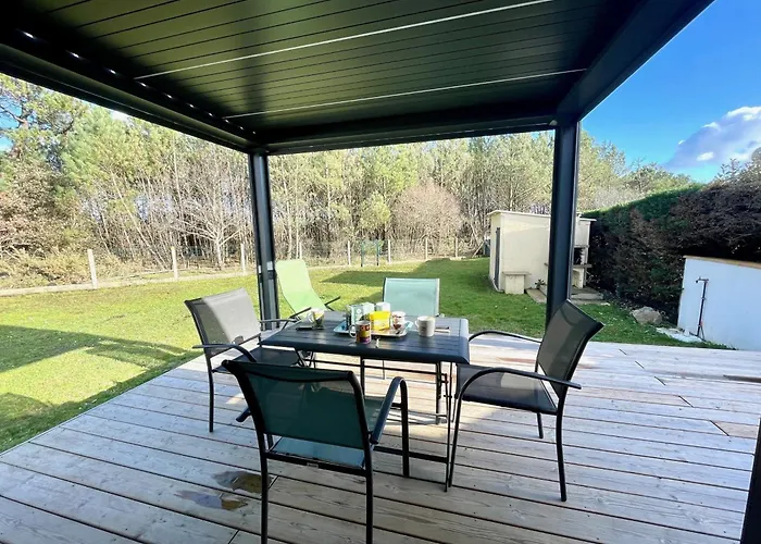 Maison Cosy A La Sauzaie Avec Jardin Cloture, Pergola Bioclimatique Et Wifi - Fr-1-231-314 *